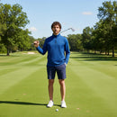 Ping Faron 1/4 Zip Pullover - Inky