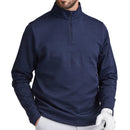 Ping Faron 1/4 Zip Pullover - Navy