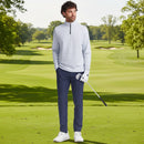 Ping Faron 1/4 Zip Pullover - Pearl Grey