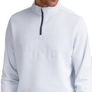 Ping Faron 1/4 Zip Pullover - Pearl Grey