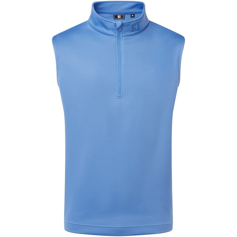 FootJoy 1/2 Zip Vest - Coastal Blue