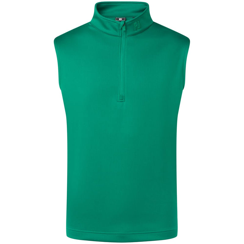 FootJoy 1/2 Zip Vest - Field Green
