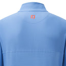 FootJoy Angled Ottoman Chillout 1/4 Zip Pullover - Coastal Blue