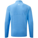FootJoy Angled Ottoman Chillout 1/4 Zip Pullover - Deep Reef