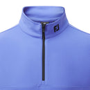 FootJoy Angled Ottoman Chillout 1/4 Zip Pullover - Vivid Violet