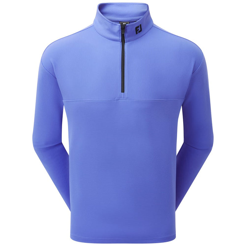 FootJoy Angled Ottoman Chillout 1/4 Zip Pullover - Vivid Violet