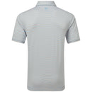 FootJoy Balance Stripe Lisle Polo Shirt - Blue Jay