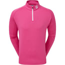 FootJoy Chill-Out 1/4 Zip Pullover - Berry
