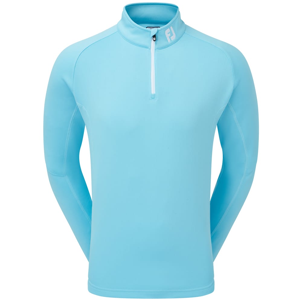 FJ Footjoy Grand pull bleu marine 1/4 fermeture éclair FJ Footjoy Grand pull bleu marine 1/4 fermeture éclair