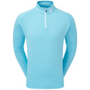 FootJoy Chill-Out 1/4 Zip Pullover - Riviera Blue