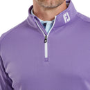 FootJoy Chill-Out 1/4 Zip Pullover - Thistle