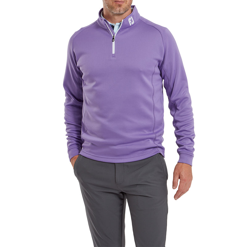 FootJoy Chill-Out 1/4 Zip Pullover - Thistle