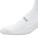 FootJoy Comfortsof Socks (3 Pack) - White