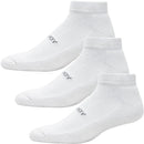 FootJoy Comfortsof Sport Socks (3 Pack) - White