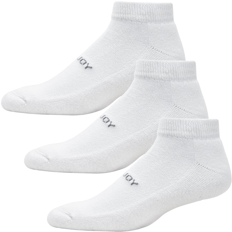 FootJoy Comfortsof Sport Socks (3 Pack) - White