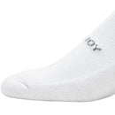 FootJoy Comfortsof Sport Socks (3 Pack) - White