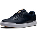 FootJoy Contour Casual Spikeless Waterproof Shoes - Navy/White/Tan