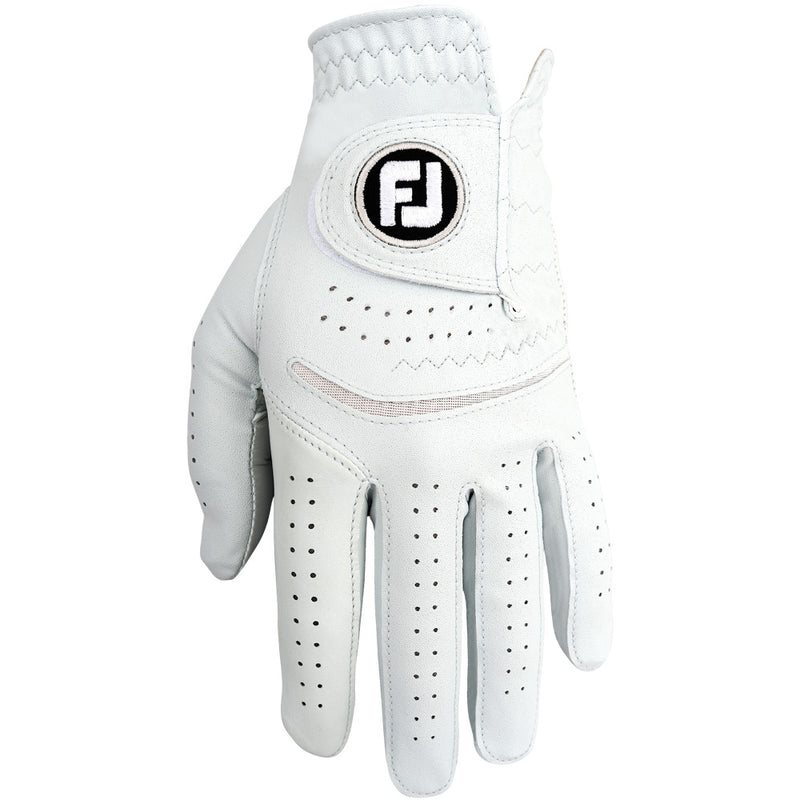 FootJoy Contour FLX Leather Glove - Pearl