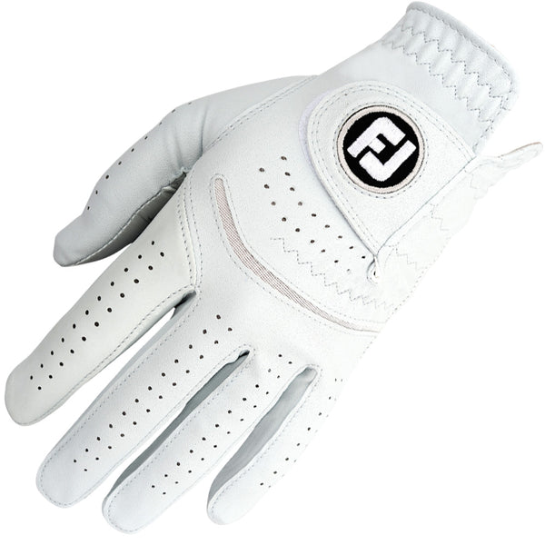 FootJoy Contour FLX Leather Glove - Pearl