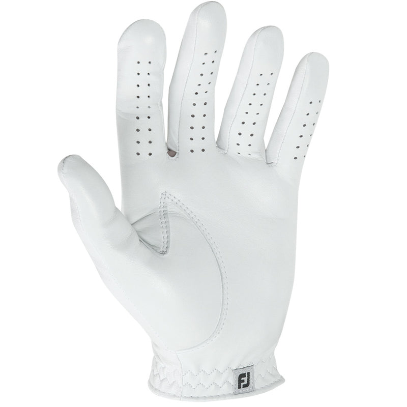 FootJoy Contour FLX Leather Glove - Pearl