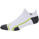 FootJoy TechD.R.Y Roll Tab Socks - White