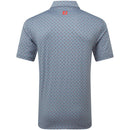 FootJoy Flower Bud Foulard Lisle Polo Shirt - Flint