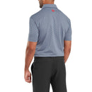 FootJoy Flower Bud Foulard Lisle Polo Shirt - Flint