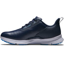 FootJoy Fuel Spikeless Shoes - Navy/White/Blue