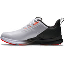 FootJoy Fuel Spikeless Shoes - White/Black/Red