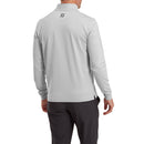 FootJoy Glen Plaid Print Chillout Pullover - Grey Cliff