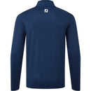 FootJoy Glen Plaid Print Chillout Pullover - Navy
