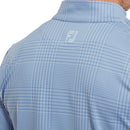 FootJoy Glen Plaid Print Chillout Pullover - Storm