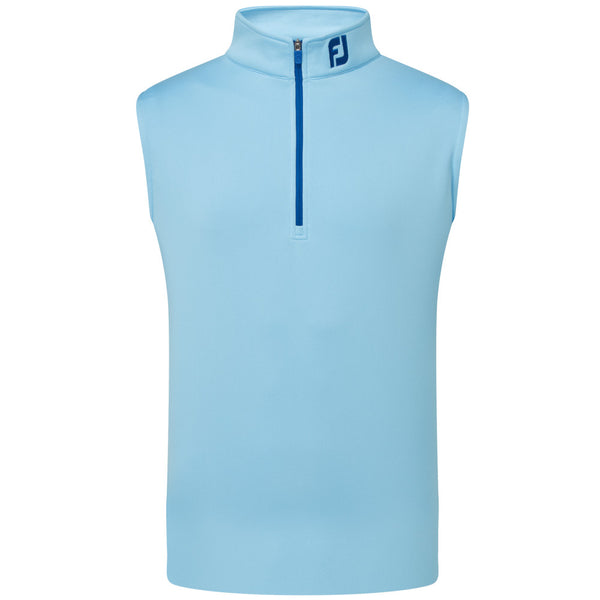 FootJoy Half-Zip Vest - Blue Sky