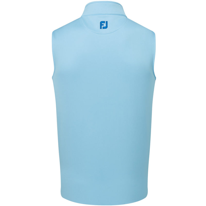 FootJoy Half-Zip Vest - Blue Sky