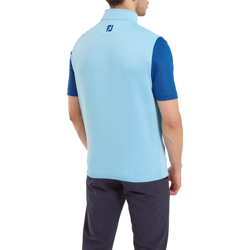 FootJoy Half-Zip Vest - Blue Sky