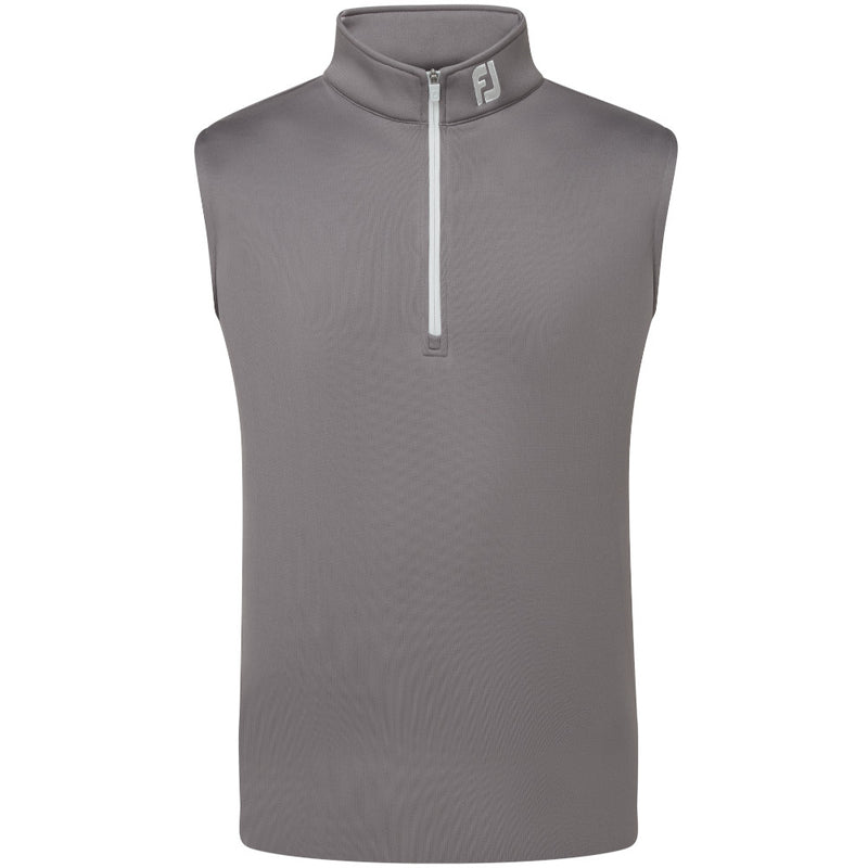 FootJoy Half-Zip Vest - Gravel