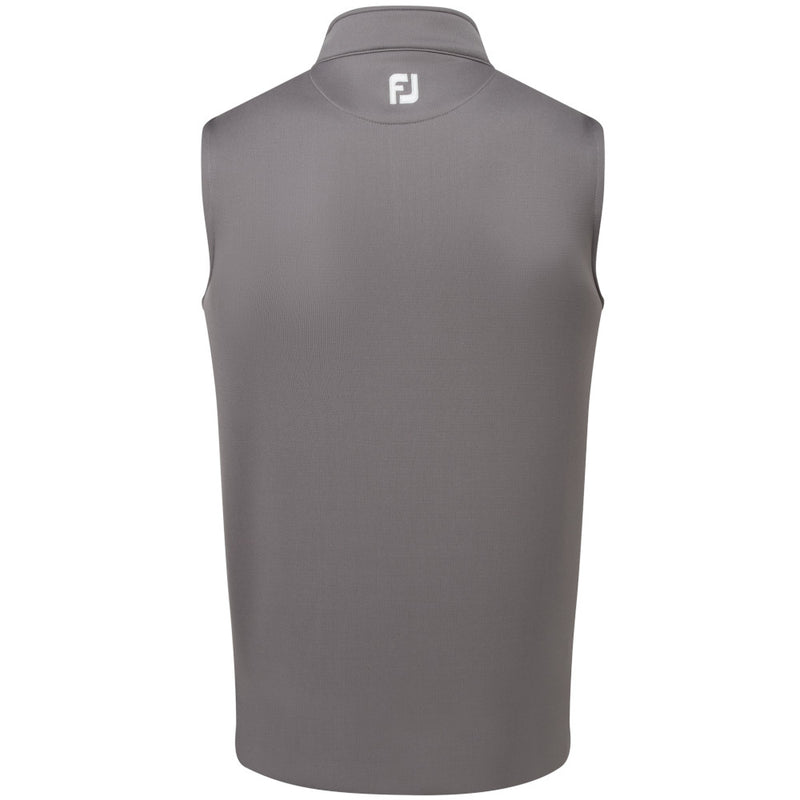 FootJoy Half-Zip Vest - Gravel