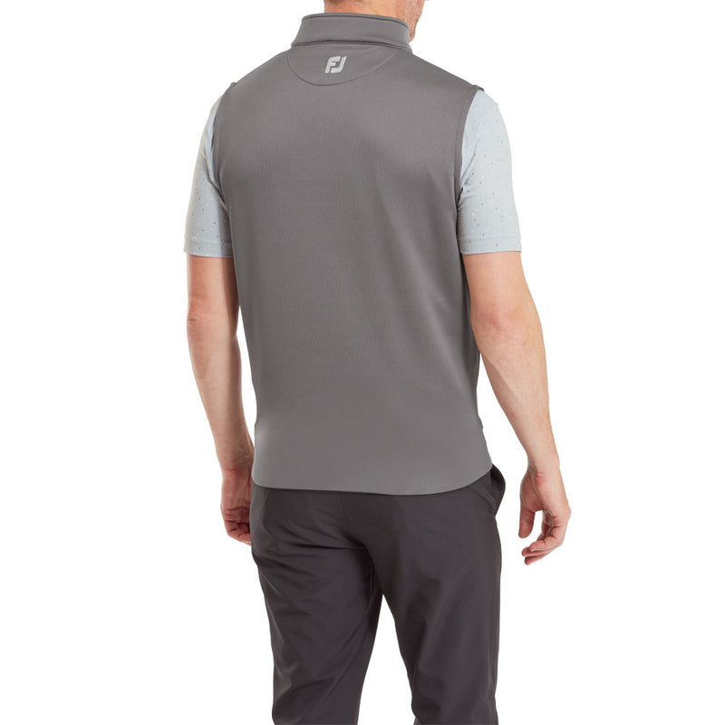 FootJoy Half-Zip Vest - Gravel