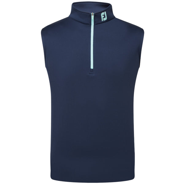 FootJoy Half-Zip Vest - Navy