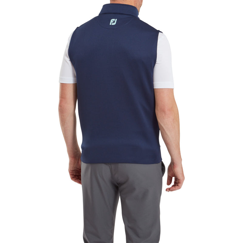 FootJoy Half-Zip Vest - Navy