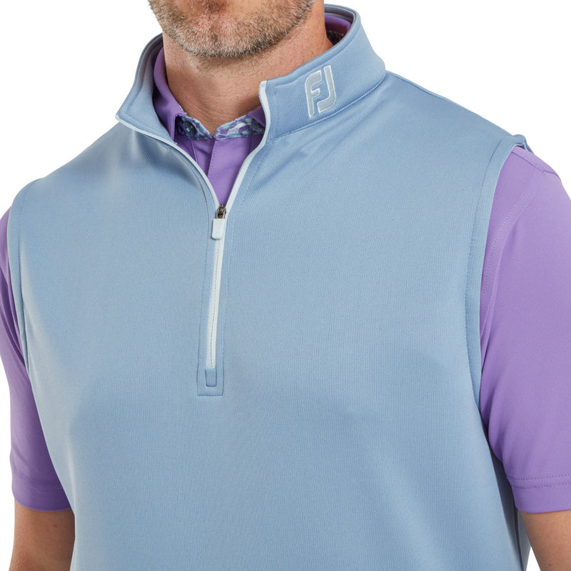 FootJoy Half-Zip Vest - Storm