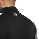 FootJoy 1/2 Zip Gilet - Black