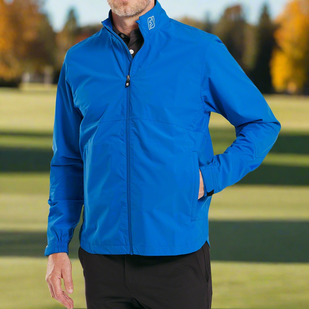 FootJoy HydroLite X Waterproof Jacket Blue
