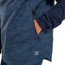 FootJoy HydroLite X Waterproof Hoodie Suit - Navy Camo/Navy