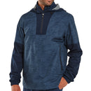 FootJoy HydroLite X Waterproof Hoodie Jacket - Navy Camo