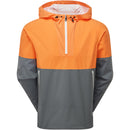 FootJoy HydroLite X Waterproof Hoodie Suit - Solar/Basalt/Black