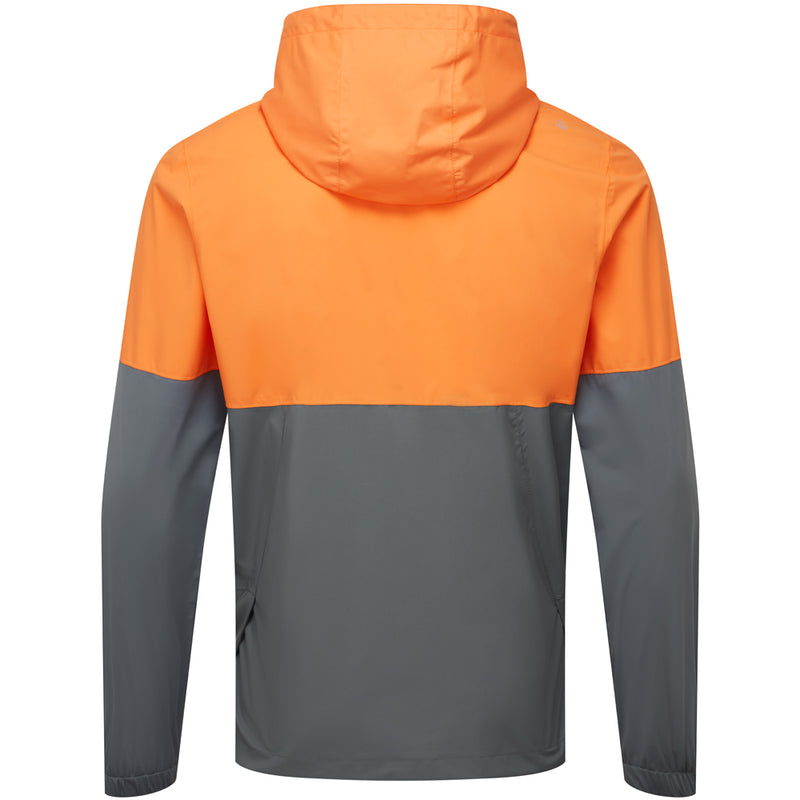 FootJoy HydroLite X Waterproof Hoodie Jacket - Solar/Basalt