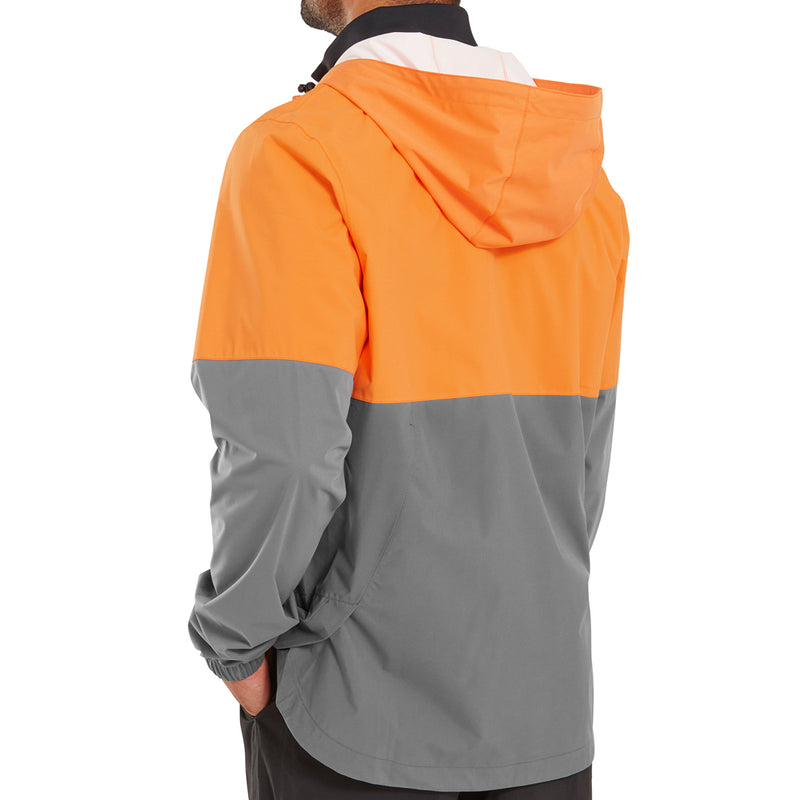 FootJoy HydroLite X Waterproof Hoodie Suit - Solar/Basalt/Navy