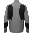 FootJoy HydroLite X Waterproof Jacket - Charcoal/Black & Red