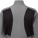 FootJoy HydroLite X Waterproof Jacket - Charcoal/Black & Red